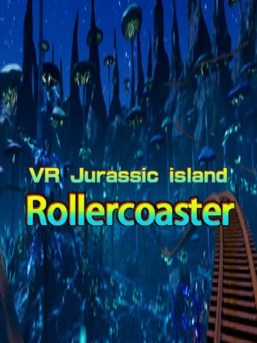 Portada de VR Jurassic island roller coaster