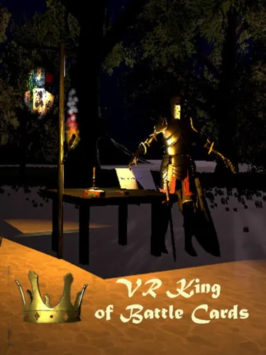 Portada de VR King of Battle Cards