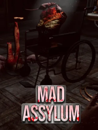 Portada de VR Mad Asylum