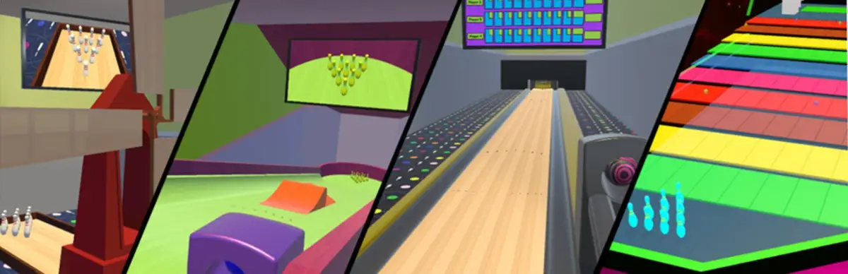 VR Mini Bowling
