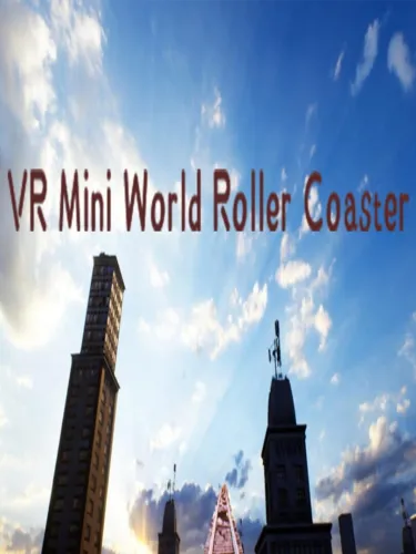 Portada de VR Mini World Roller Coaster
