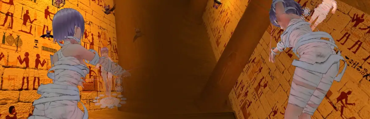 VR Mummy Girl