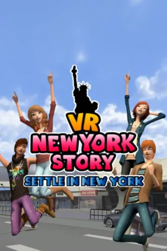 Portada de VR New York Story, Settle in New York