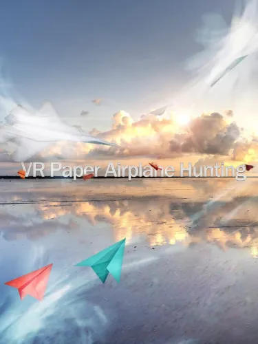 Portada de VR Paper Airplane Hunting