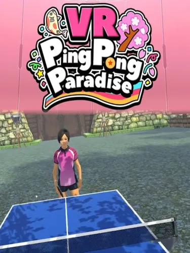 Portada de VR Ping Pong Paradise