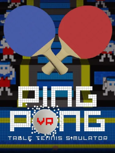 Portada oficial del videojuego VR Ping Pong