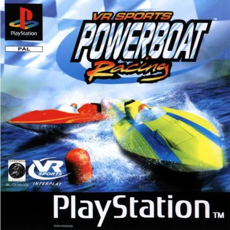 Portada de VR Powerboat Racing