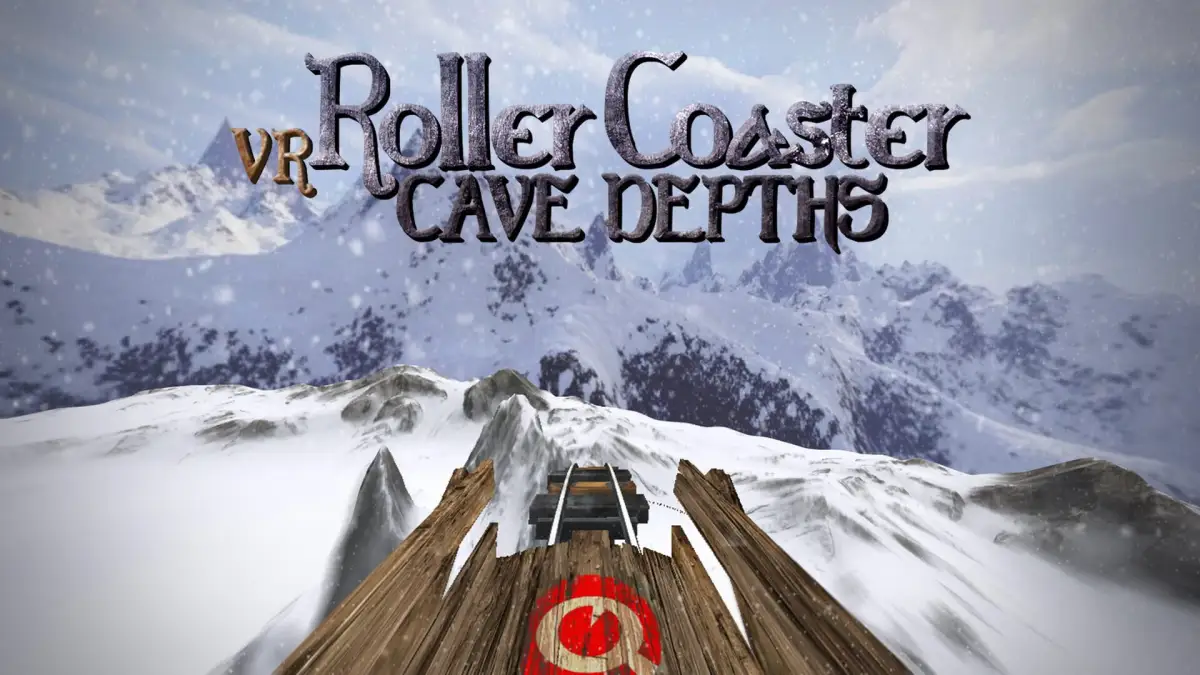 VR Roller Coaster – Cave Depths