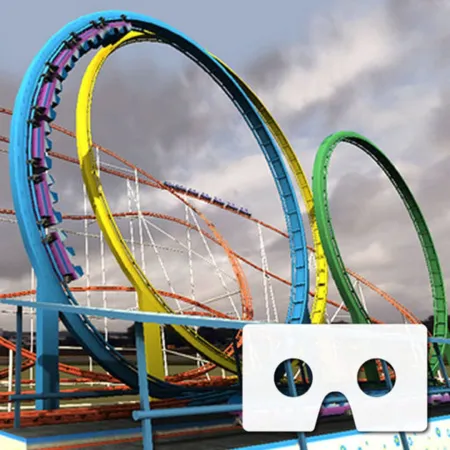 Portada de VR Roller Coaster