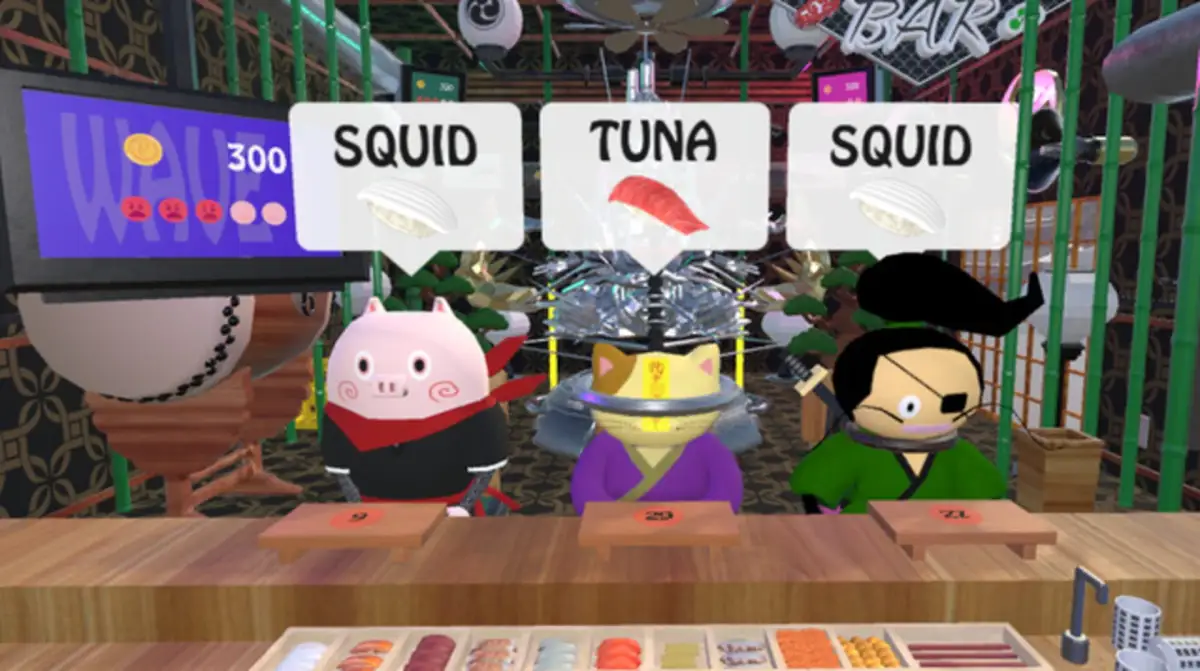 Portada de VR Sushi Bar