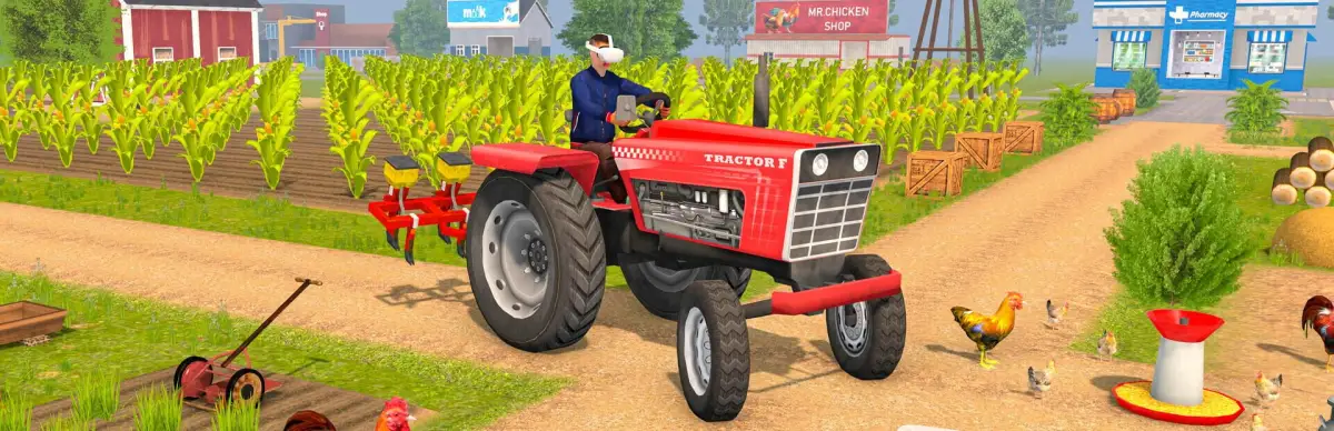 VR Tractor Farming