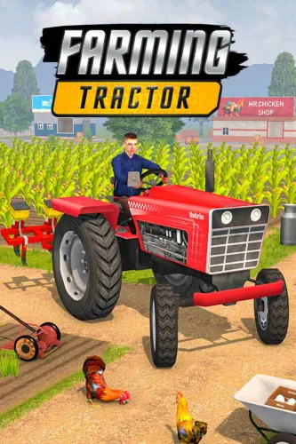 Portada de VR Tractor Farming