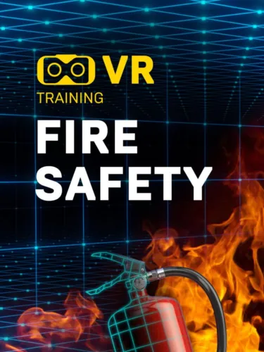 Portada de VR Training: Fire Safety