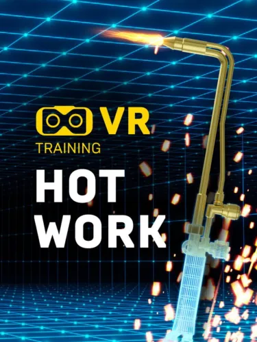 Portada de VR Training: Hot Work