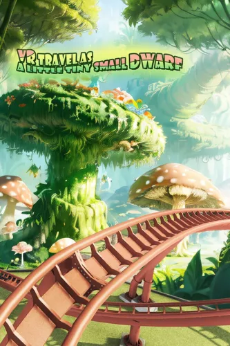 Portada de VR travel as a little tiny small dwarf