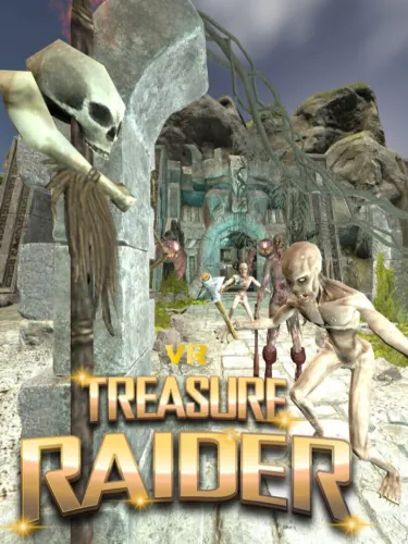 Portada de VR Treasure Raider