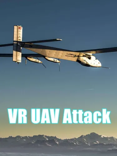 Portada de VR UAV Attack