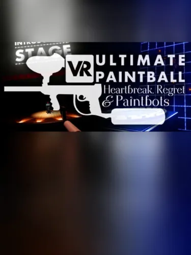 Portada de VR Ultimate Paintball: Heartbreak, Regret & Paintbots