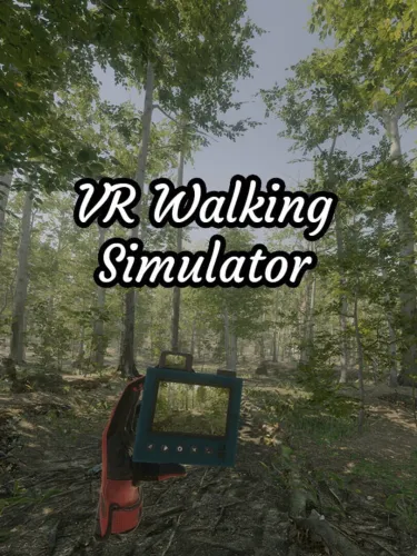 Portada de VR Walking Simulator