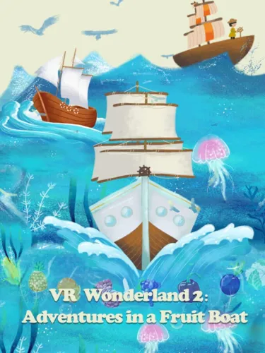 Portada de VR Wonderland 2: Adventures in a Fruit Boat
