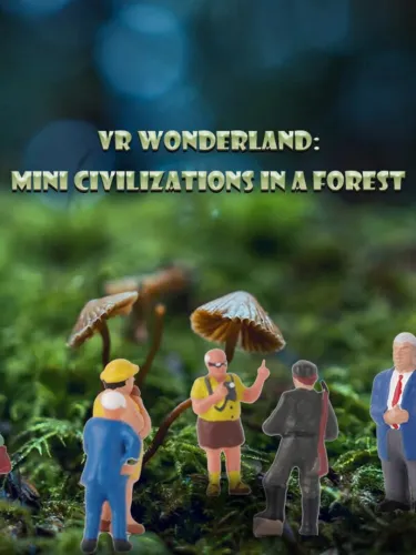 Portada de VR Wonderland: mini civilizations in a forest