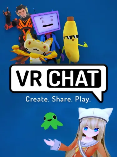 Portada de VRChat