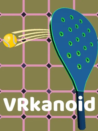 Portada de VRkanoid