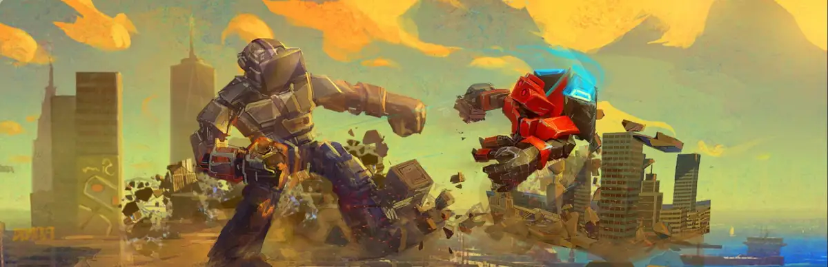 VRobot: VR Giant Robot Destruction Simulator