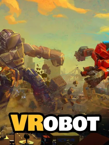 Portada de VRobot: VR Giant Robot Destruction Simulator