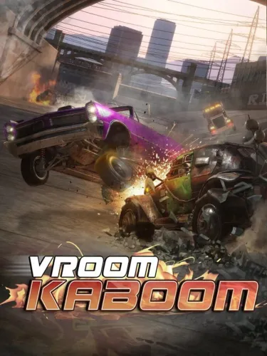 Portada de Vroom Kaboom