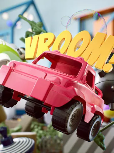 Portada de Vroom!