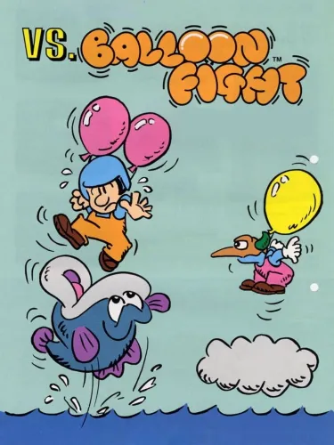 Portada de Vs. Balloon Fight