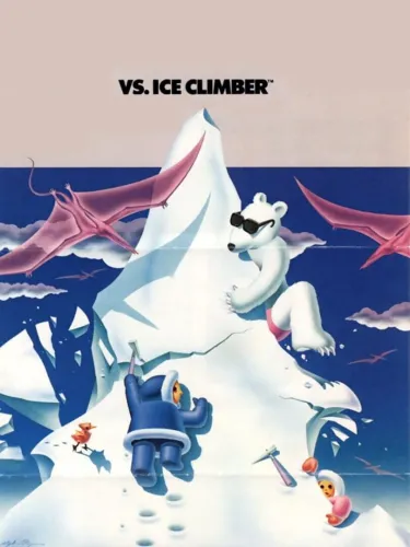 Portada de Vs. Ice Climber