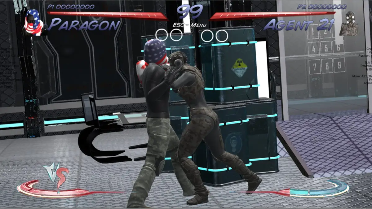 Portada de VS Round 1