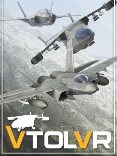 Portada de VTOL VR