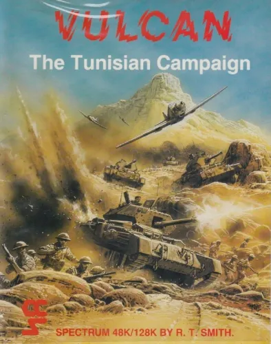 Portada de Vulcan: The Tunisian Campaign
