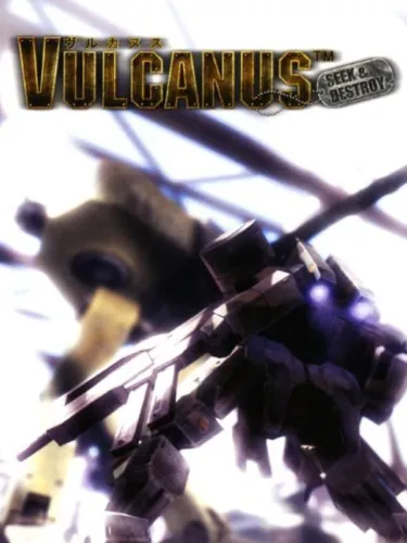 Portada de Vulcanus Seek and Destroy