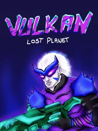 Portada de Vulkan: Lost Planet