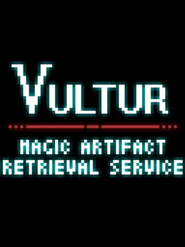 Portada de Vultur: Magic Artifact Retrieval Service