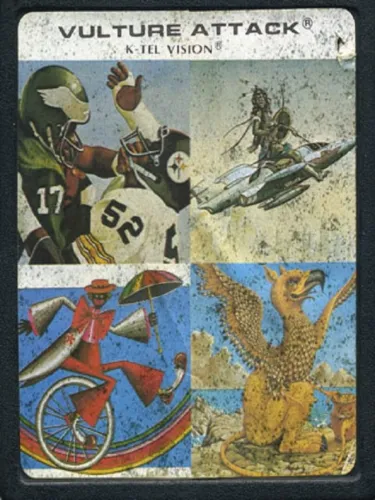 Portada de Vulture Attack