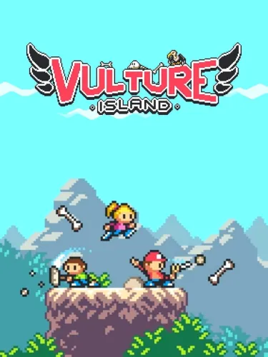 Portada de Vulture Island