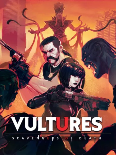Portada de Vultures: Scavengers of Death