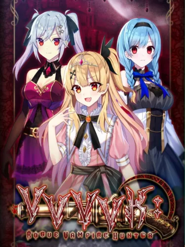 Portada de Vvvvk: Rogue Vampire Hunter