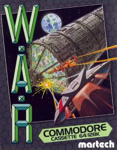 Portada de W.A.R.