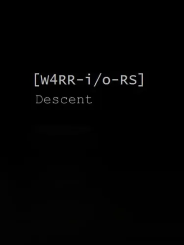 Portada de W4RR-i/o-RS: Descent
