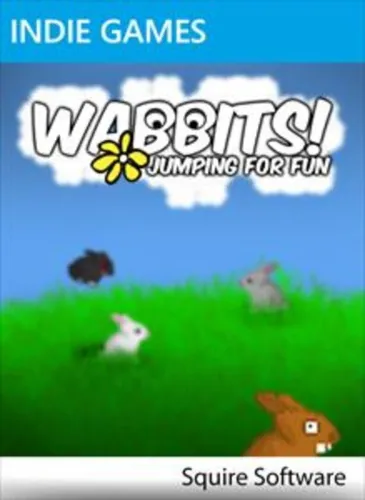 Portada de Wabbits! Jumping for Fun