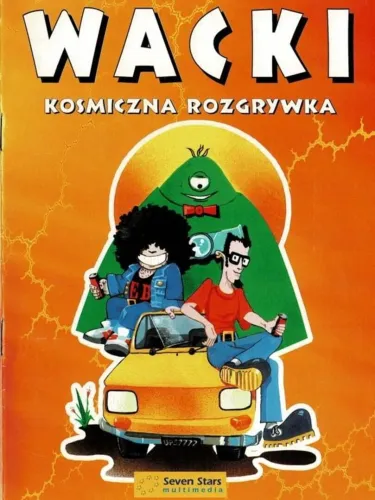 Portada de Wacki: Kosmiczna Rozgrywka