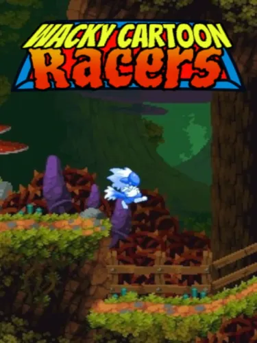 Portada de Wacky Cartoon Racers