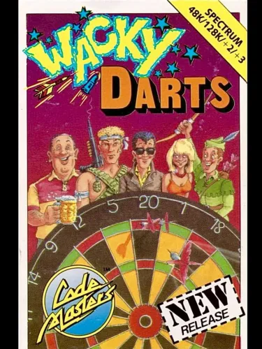 Portada de Wacky Darts
