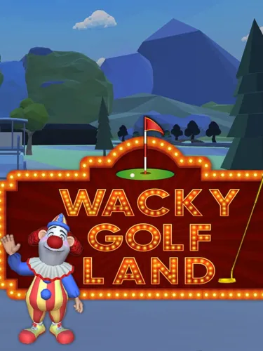 Portada de Wacky Golf Land